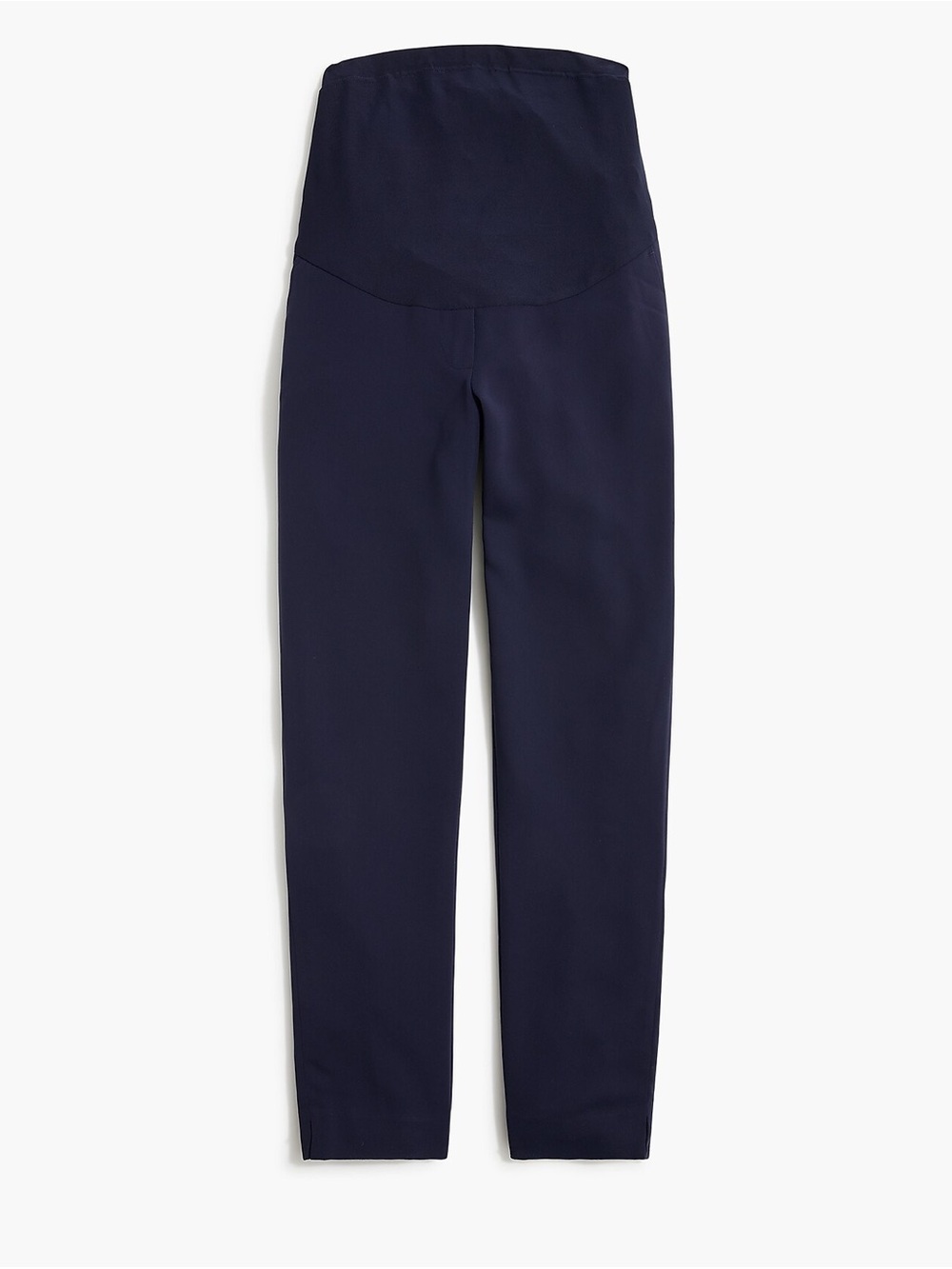 J. Crew Navy Elastic-Waist Pants